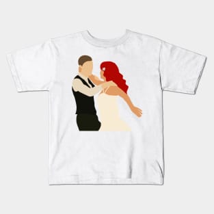 Joe and Dianne Viennese waltz Kids T-Shirt